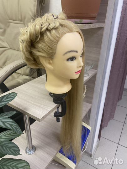 Маникен для причесок