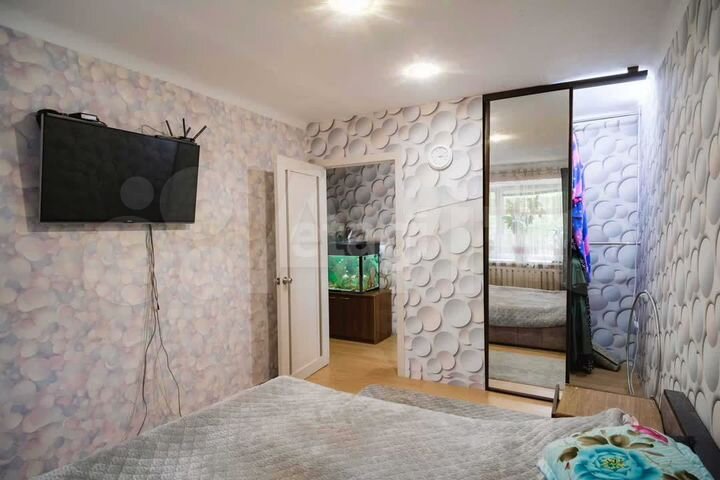 3-к. квартира, 58,5 м², 1/5 эт.