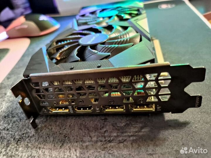 Видеокарта gtx 1660ti 6gb Gigabyte