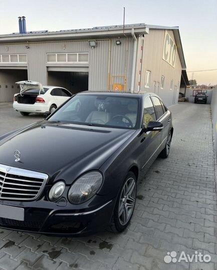 Mercedes-Benz E-класс 3.5 AT, 2006, 50 000 км