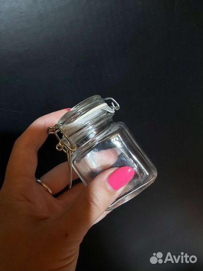 Банка с бугельным замком 100мл