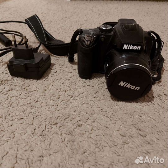 Фотоаппарат Nikon Coolpix P500
