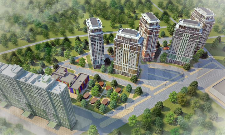 1-к. квартира, 31,4 м², 18/26 эт.