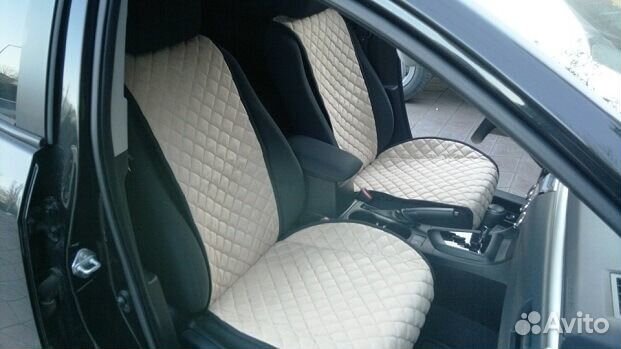 Накидка на сиденье из алькантары для Audi Q3