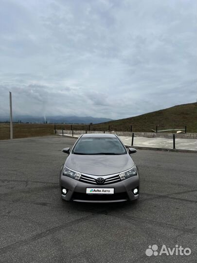 Toyota Corolla 1.6 CVT, 2013, 220 000 км