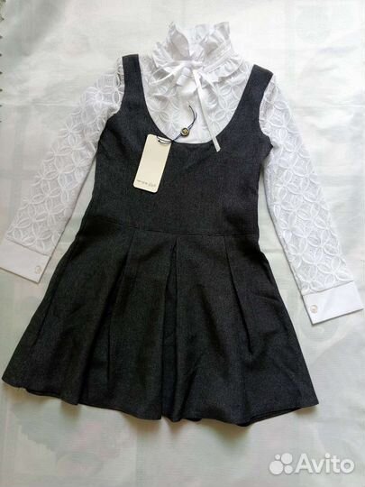 Школьное платье