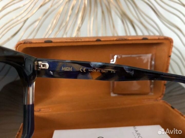 Солнечные очки MCM havana blue MCM664S (оригинал)