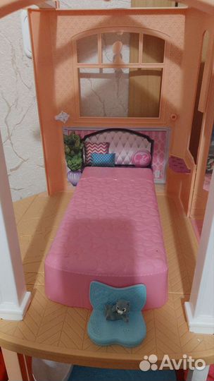Кукольный домик Барби Mattel. Доставки нет