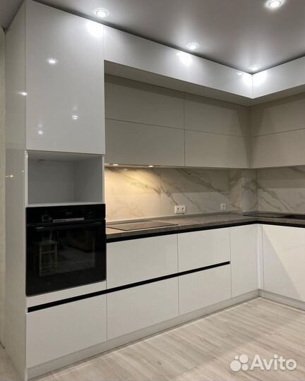 Кухни на заказ. Под ключ