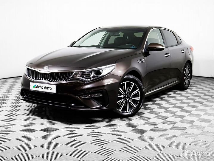 Kia Optima 2.0 AT, 2018, 124 504 км