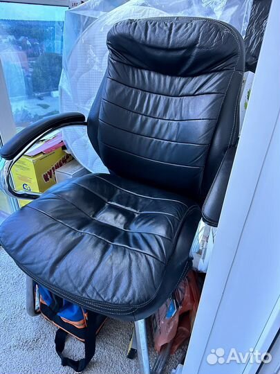 Стул/кресло натуральная кожа