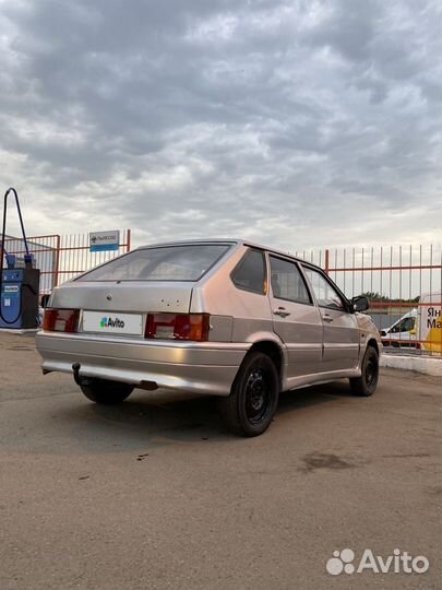 ВАЗ 2114 Samara 1.5 МТ, 2005, 264 192 км