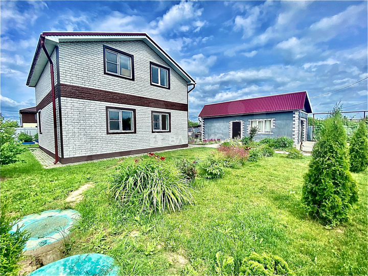 Дом 140 м² на участке 8,3 сот.