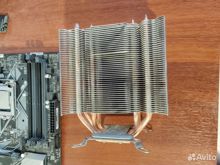 Материнская плата с процессором i5 8600k+z370p