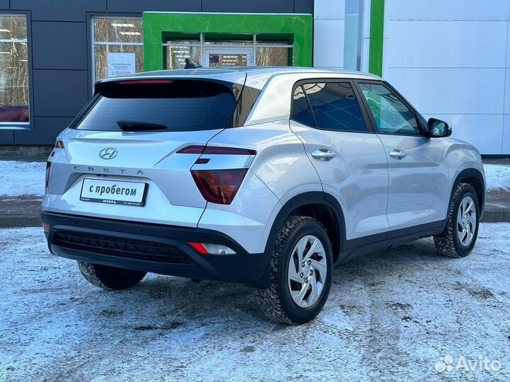 Hyundai Creta 1.6 МТ, 2021, 51 010 км