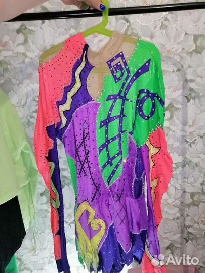 Купальник для художественной гимнастики