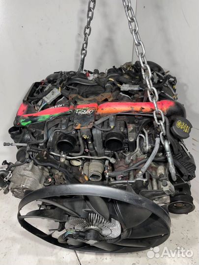 Двигатель Land Rover Discovery 3 2007 368DT 3.6