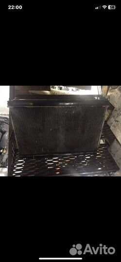 Радиатор infiniti м35