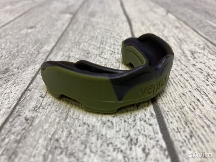 Капа боксерская Venum Predator Khaki/Black