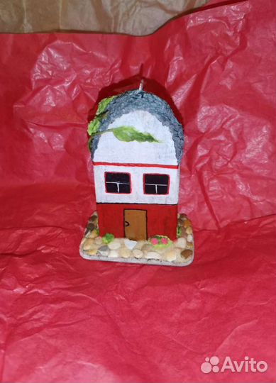 Маяк и домик из дерева (новые)