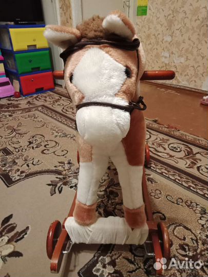 Лошадка-кочалка