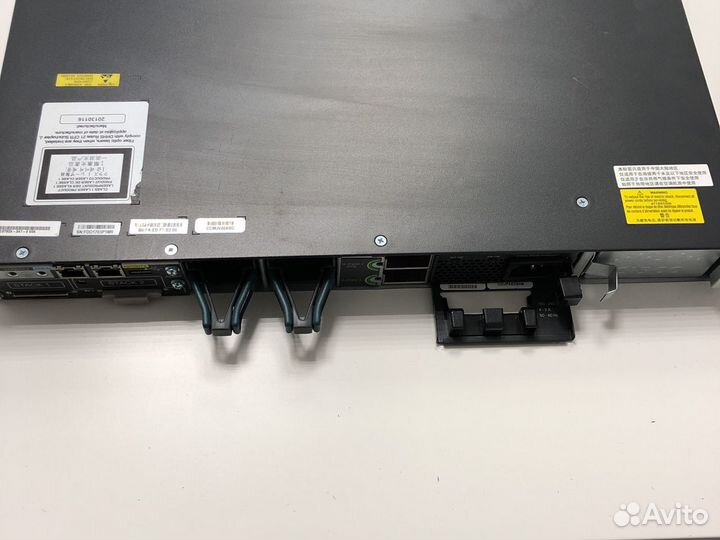 Коммутатор Cisco WS-3750X-24T-E