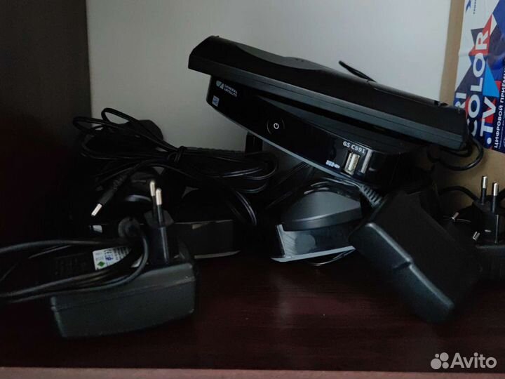 Триколор - второй приемник GS 591