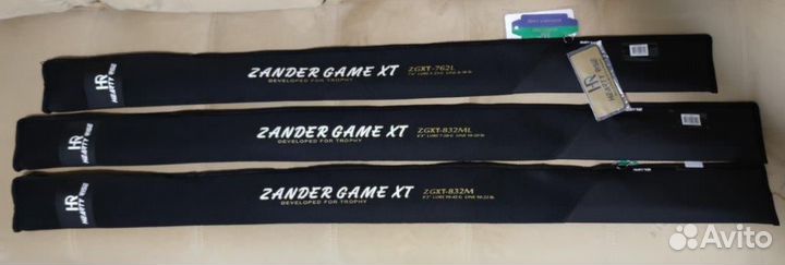 Спиннинг Hearty Rise Zander Game XT Limited Торг