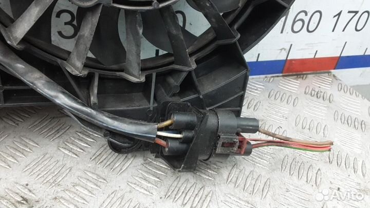 Вентилятор радиатора Audi A6/RS6/S6