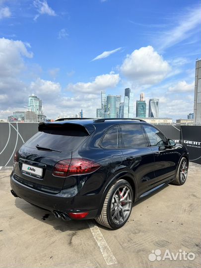 Porsche Cayenne Turbo 4.8 AT, 2012, 93 100 км