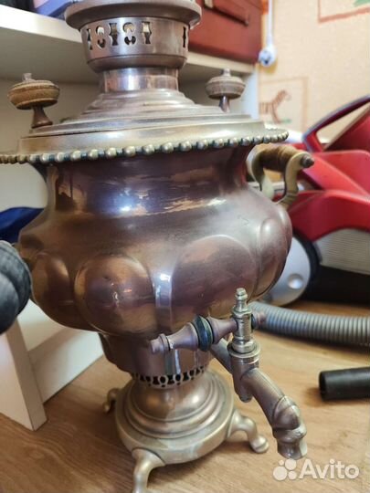 Самовары на дровах