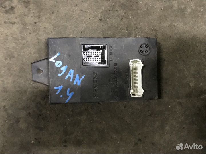 Блок комфорта (Renault Logan)