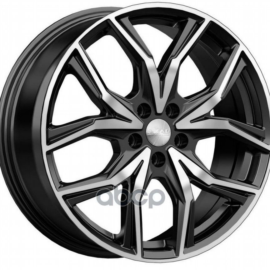Литые диски Skad 8×R19 5×112