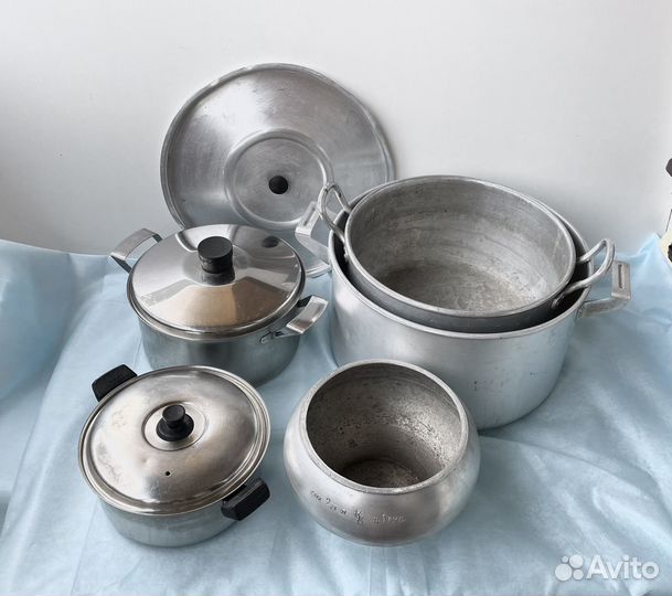 Кастрюли СССР и др