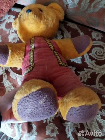 Плюшевый Мишка СССР