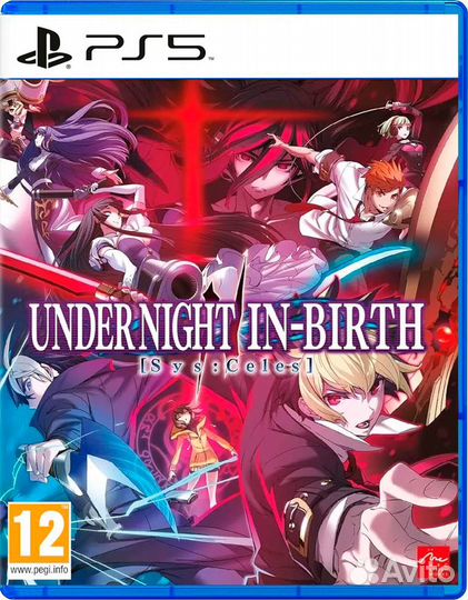 Under Night In-Birth II Sys:Celes PS5, английская