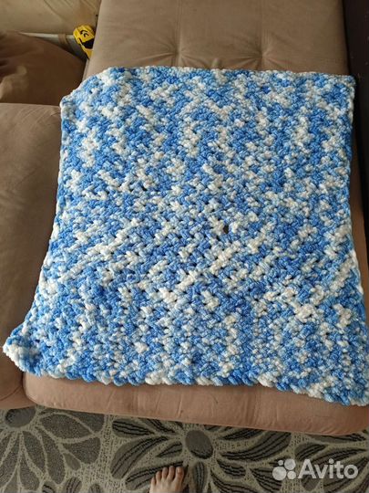 Плед ручной работы