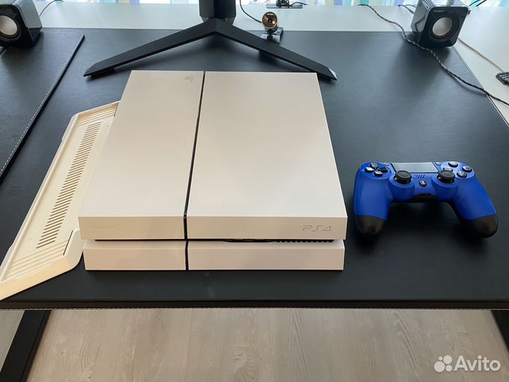 PlayStation 4 FAT White 500GB