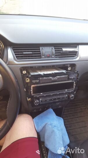 Магнитола Skoda Rapid, 2015 (5J0035161E )