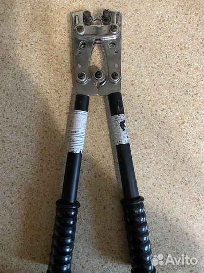 Пресс клещи квт 50