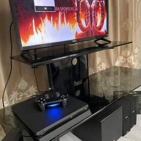 Ps4 slim+ Джойстик +Топ Игры