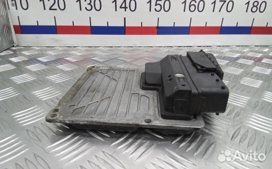 Блок управления двигателем mercedes benz E-class W