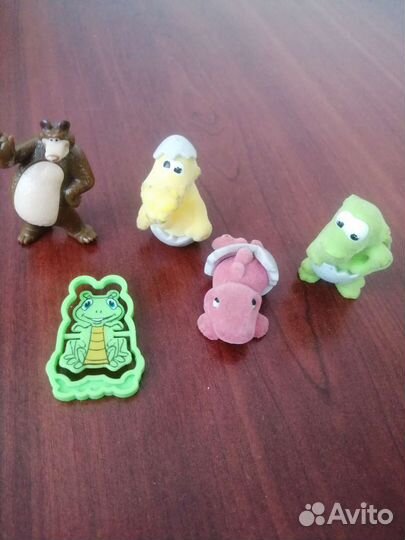 Игрушки из киндера