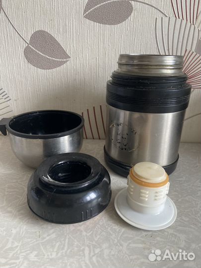Термос металлический
