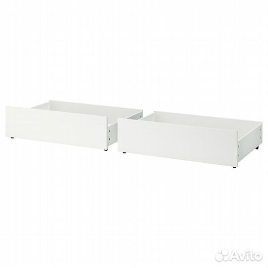 Икеа Мальм ящик под кровать 2 шт