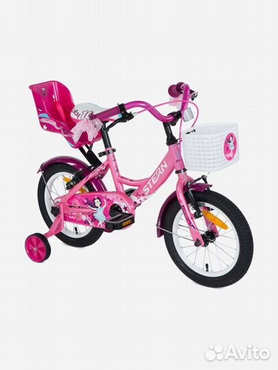 Детский велосипед для девочек stern vicky 14