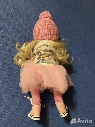 Новая Кукла балерина с розовой пачкой кукла