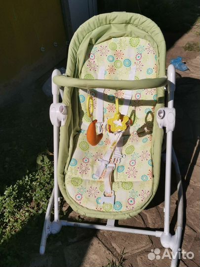 Детская люлька шезлонг