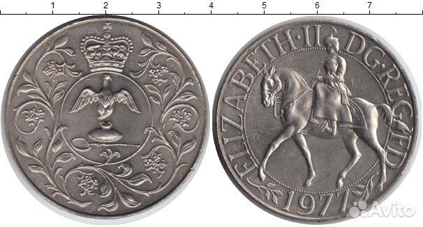 Монеты мира. Кроны Великобритании