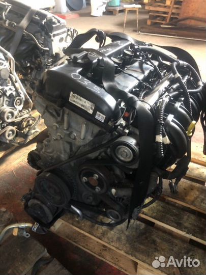 Двигатель на Ford focus 2 1.8 qqdb Форд фокус 1.8
